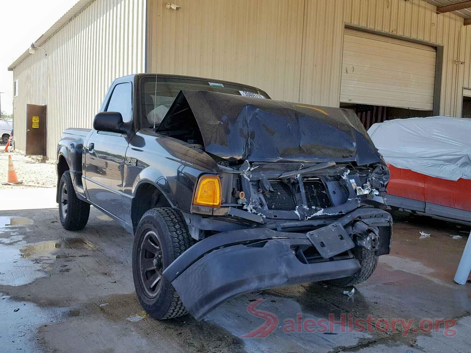 3N1CP5CV0ML470327 2004 FORD RANGER