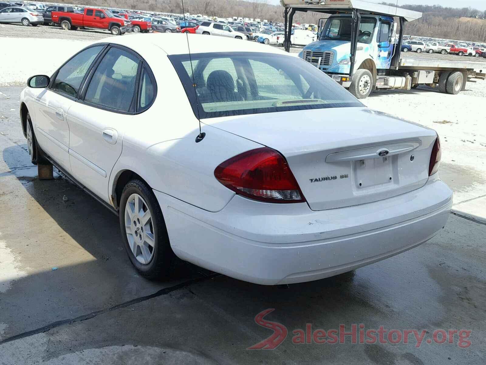 1HGCT1B84HA000832 2006 FORD TAURUS