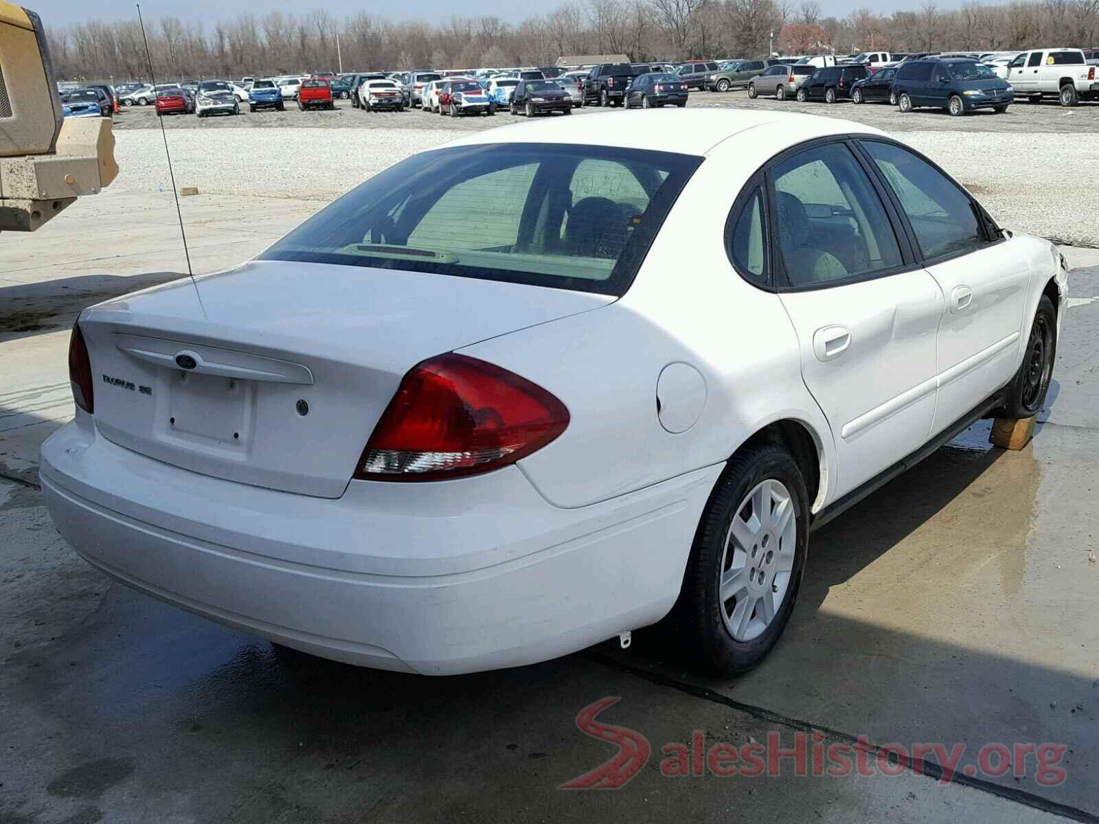 1HGCT1B84HA000832 2006 FORD TAURUS