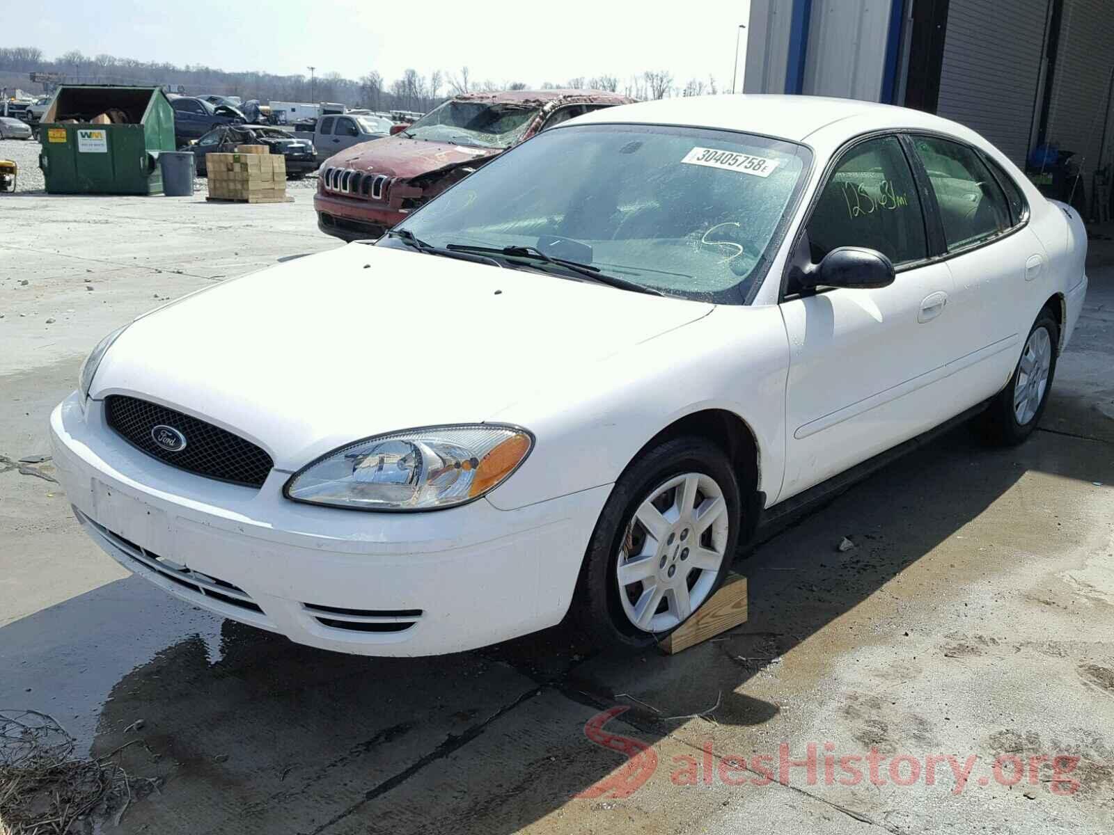 1HGCT1B84HA000832 2006 FORD TAURUS