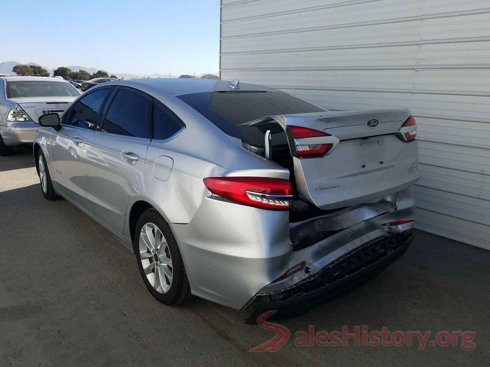 3FA6P0LU1KR207753 2019 FORD FUSION