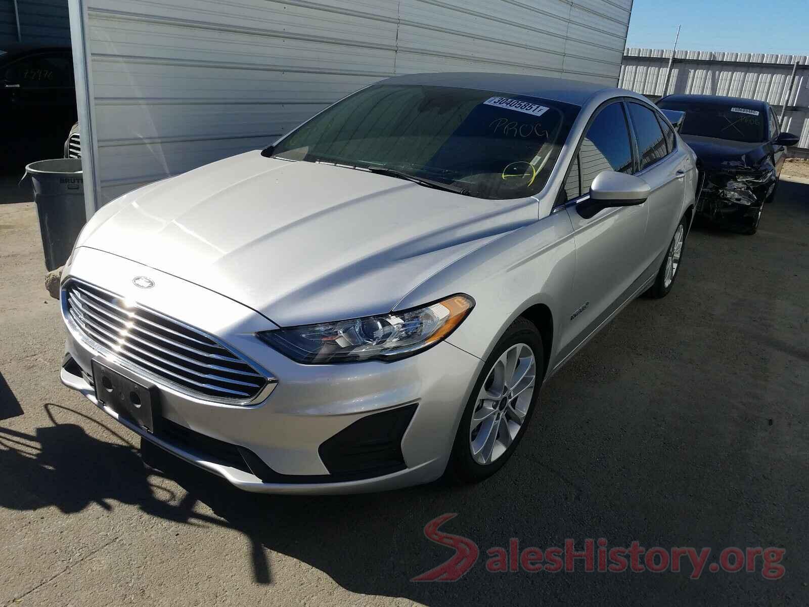 3FA6P0LU1KR207753 2019 FORD FUSION