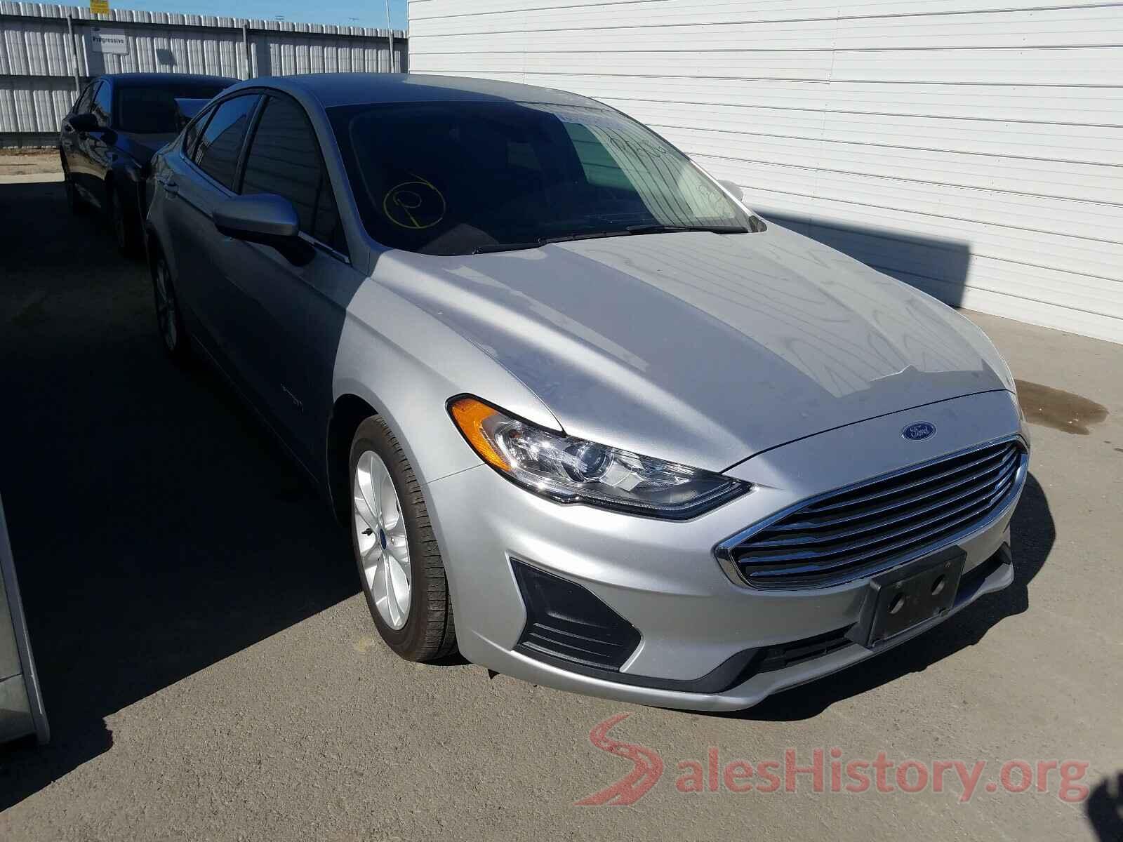 3FA6P0LU1KR207753 2019 FORD FUSION