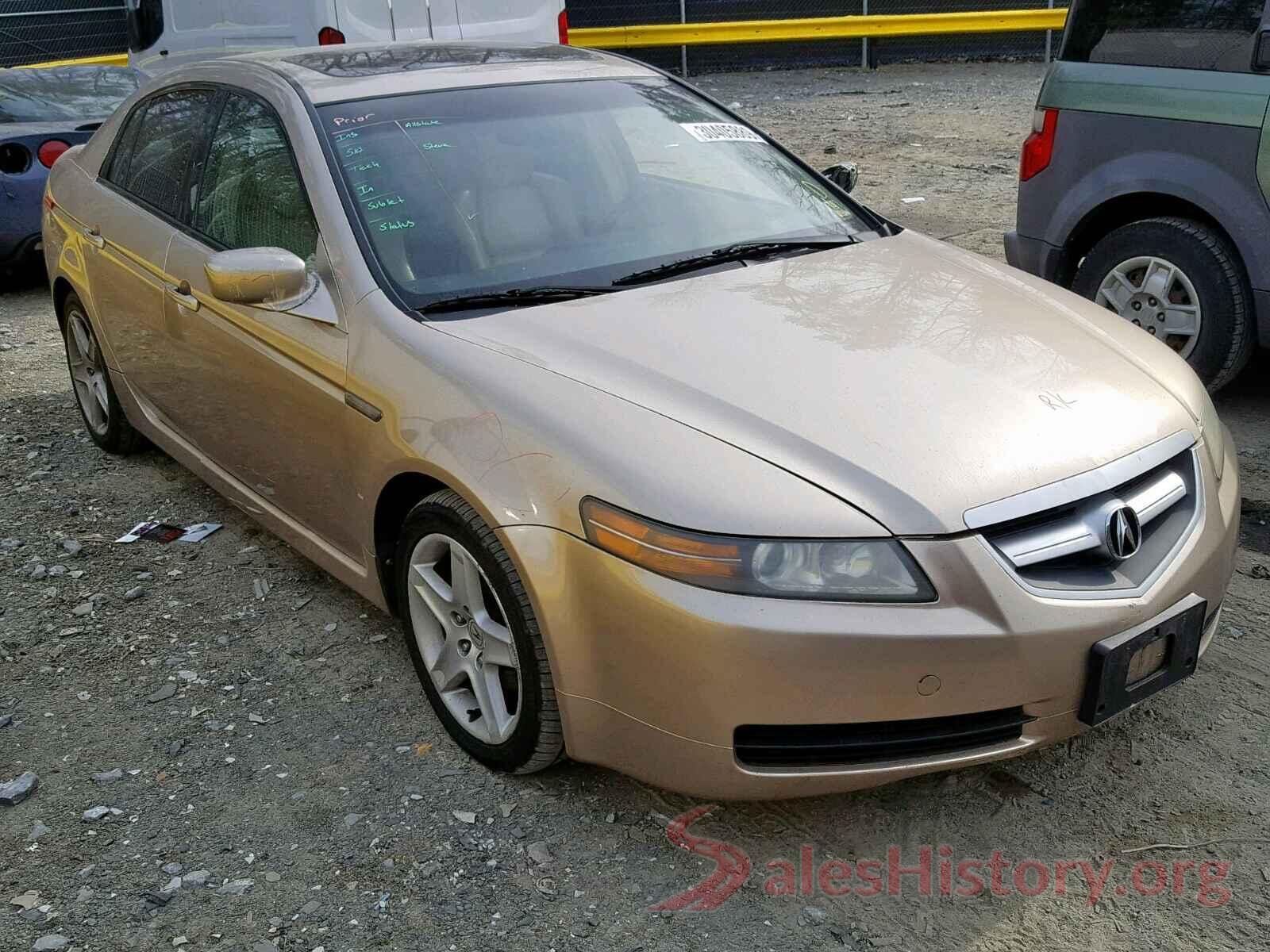 2C4RDGBG5KR568607 2005 ACURA TL