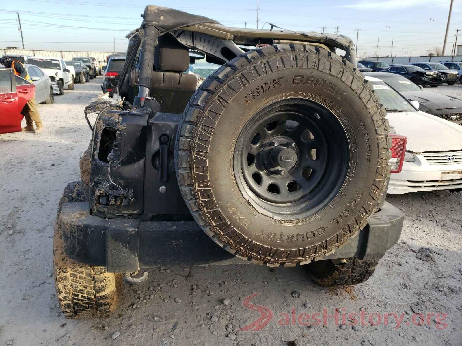 1C4BJWDG8HL554879 2017 JEEP WRANGLER