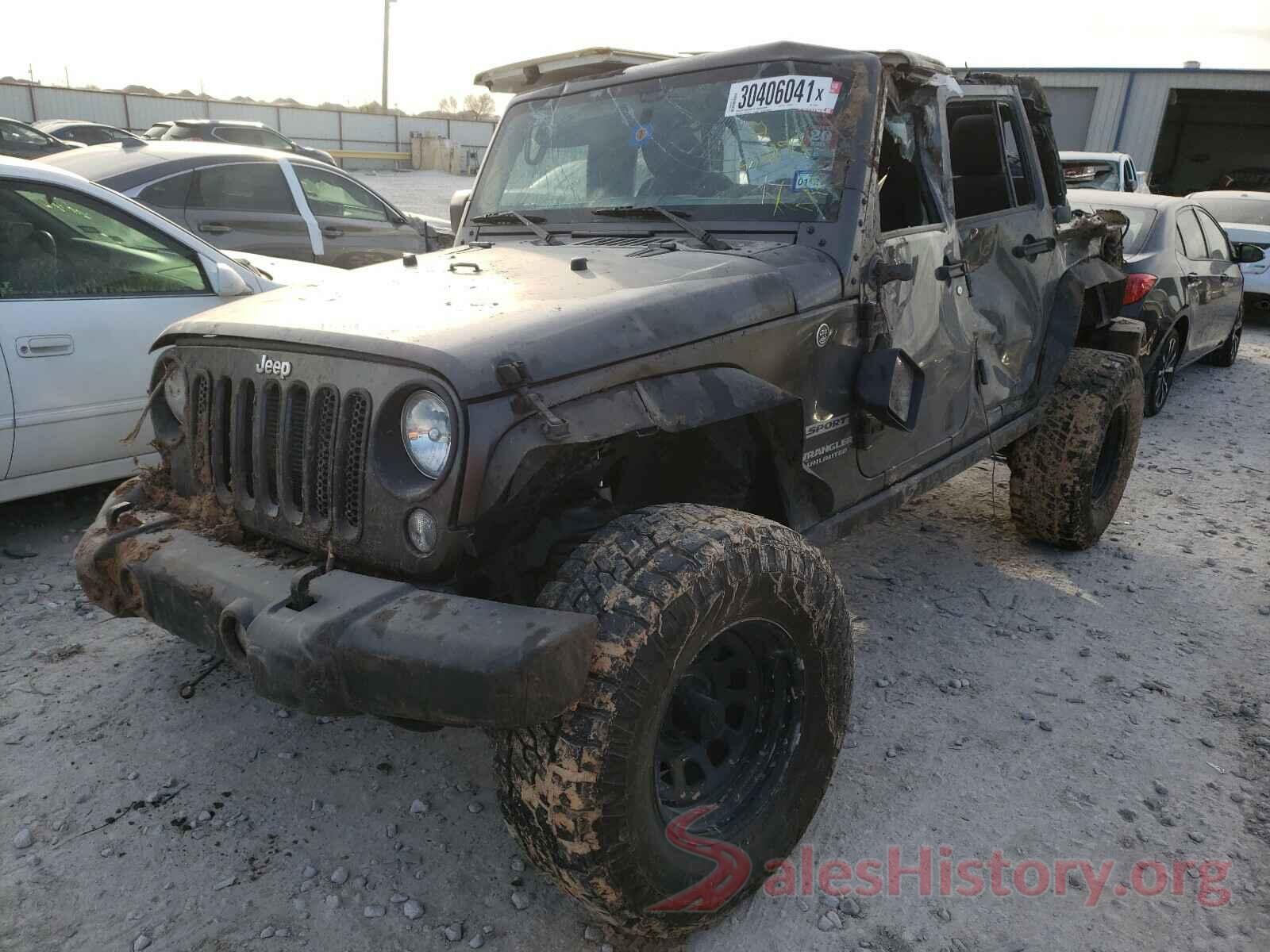 1C4BJWDG8HL554879 2017 JEEP WRANGLER