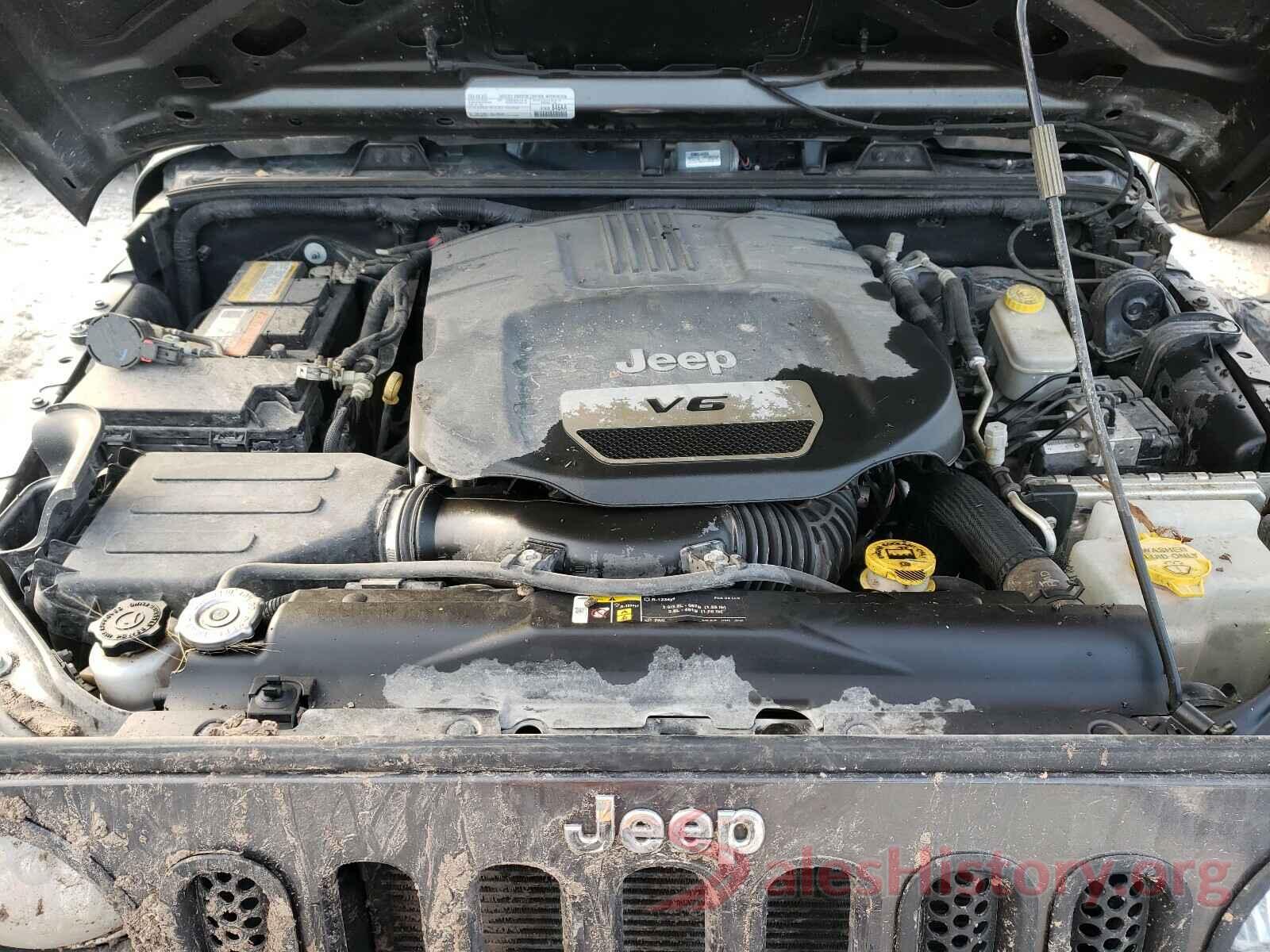 1C4BJWDG8HL554879 2017 JEEP WRANGLER