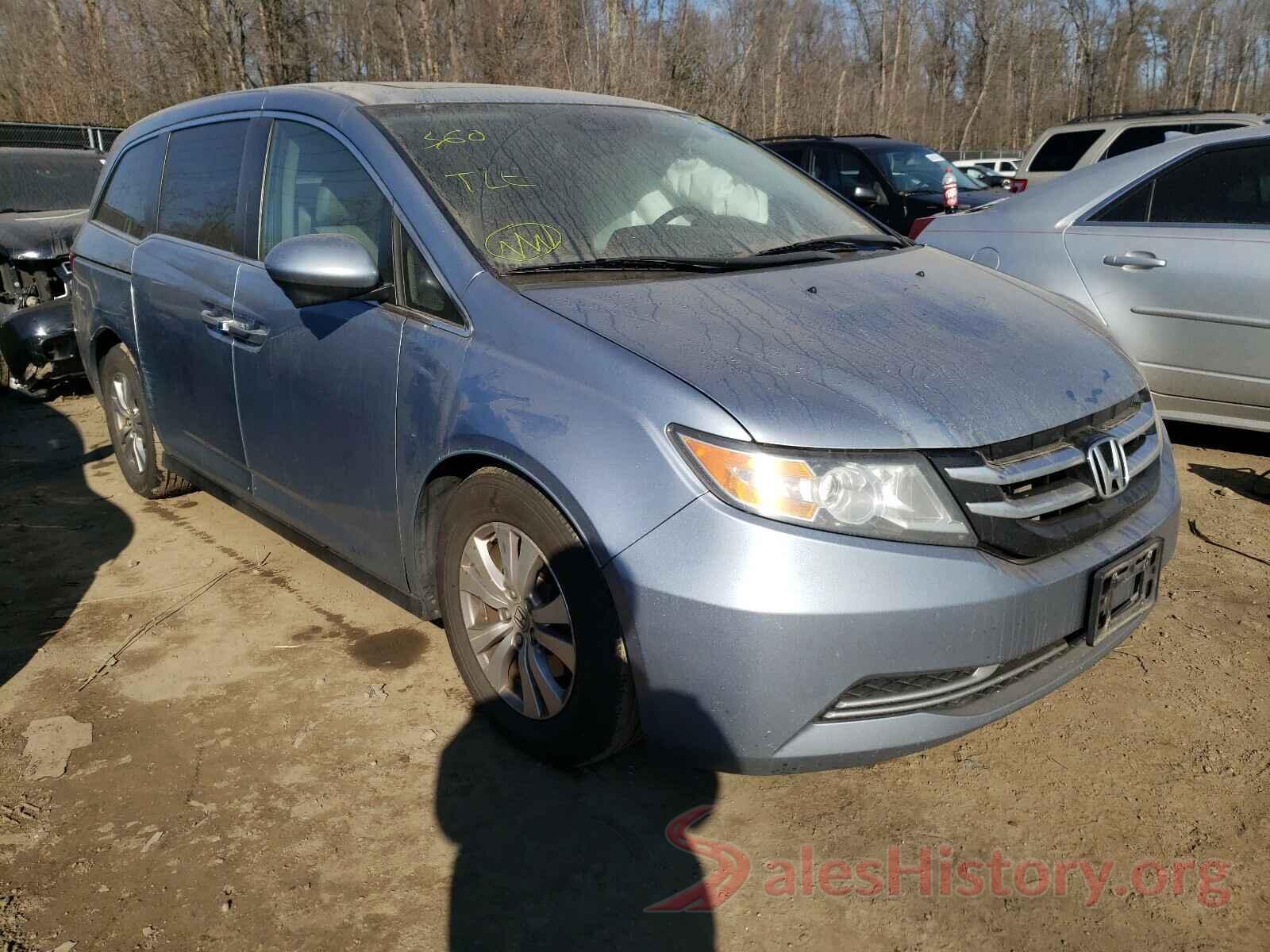 5N1DR2MM0JC606135 2014 HONDA ODYSSEY