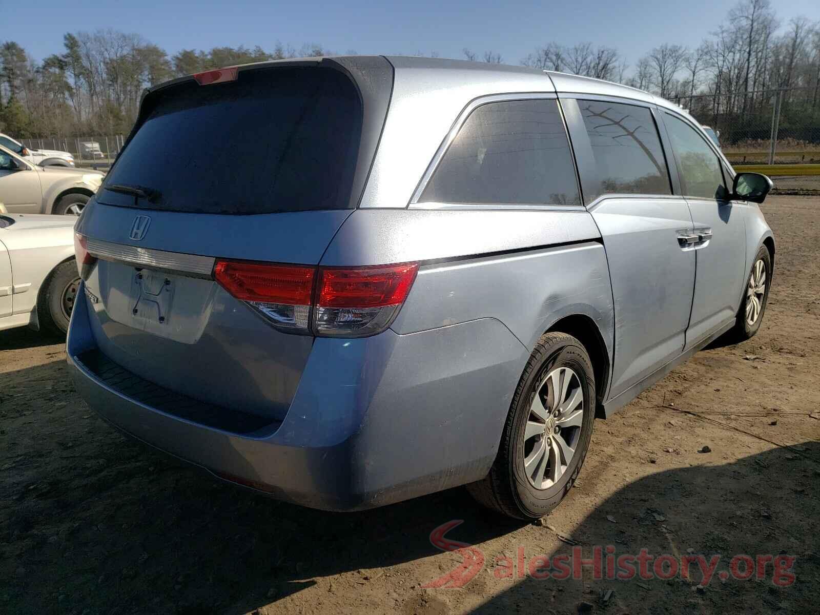 5N1DR2MM0JC606135 2014 HONDA ODYSSEY