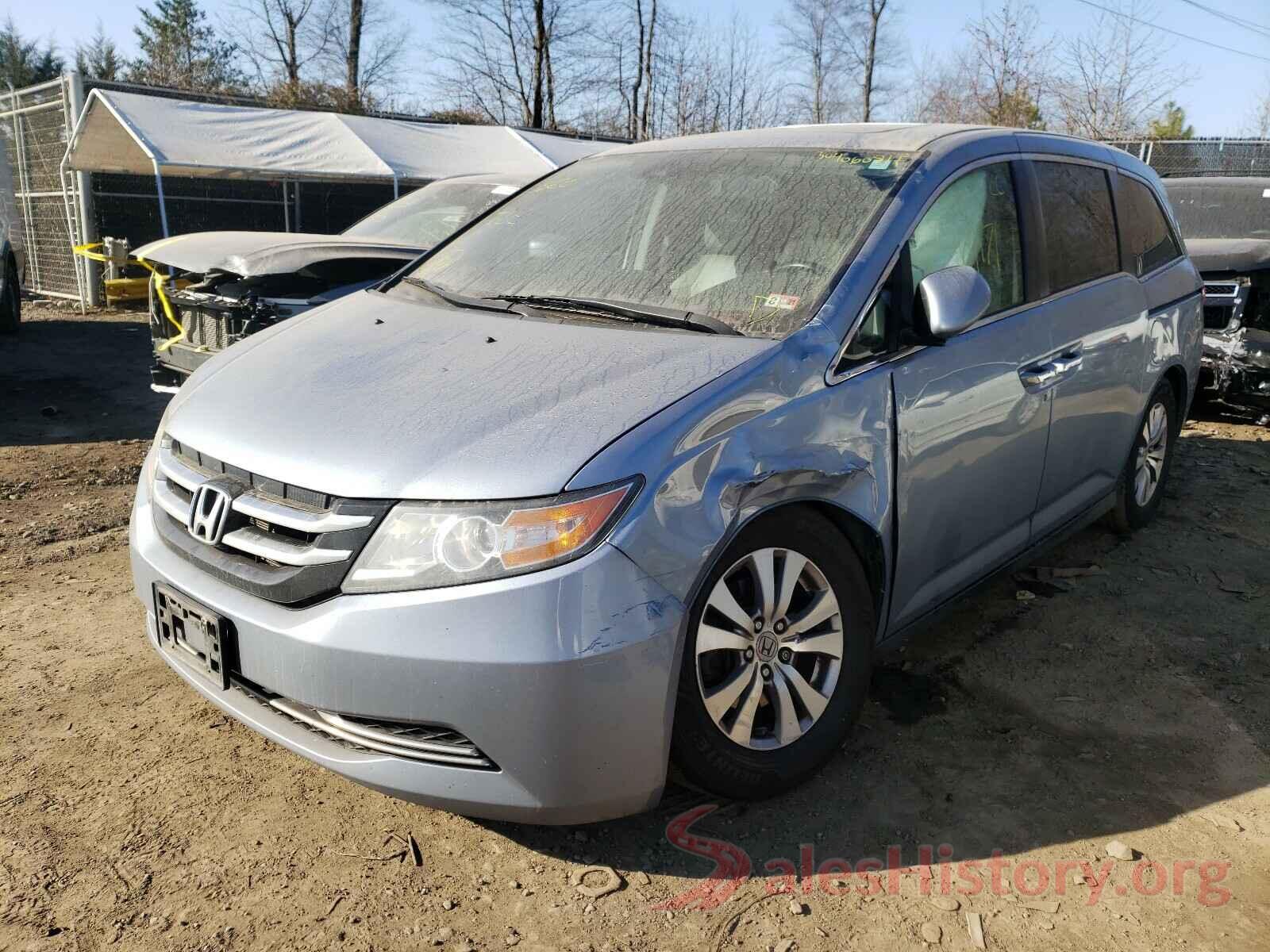 5N1DR2MM0JC606135 2014 HONDA ODYSSEY