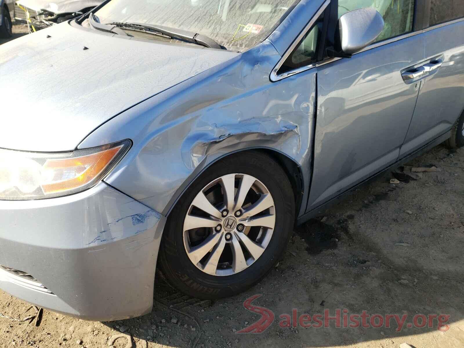 5N1DR2MM0JC606135 2014 HONDA ODYSSEY