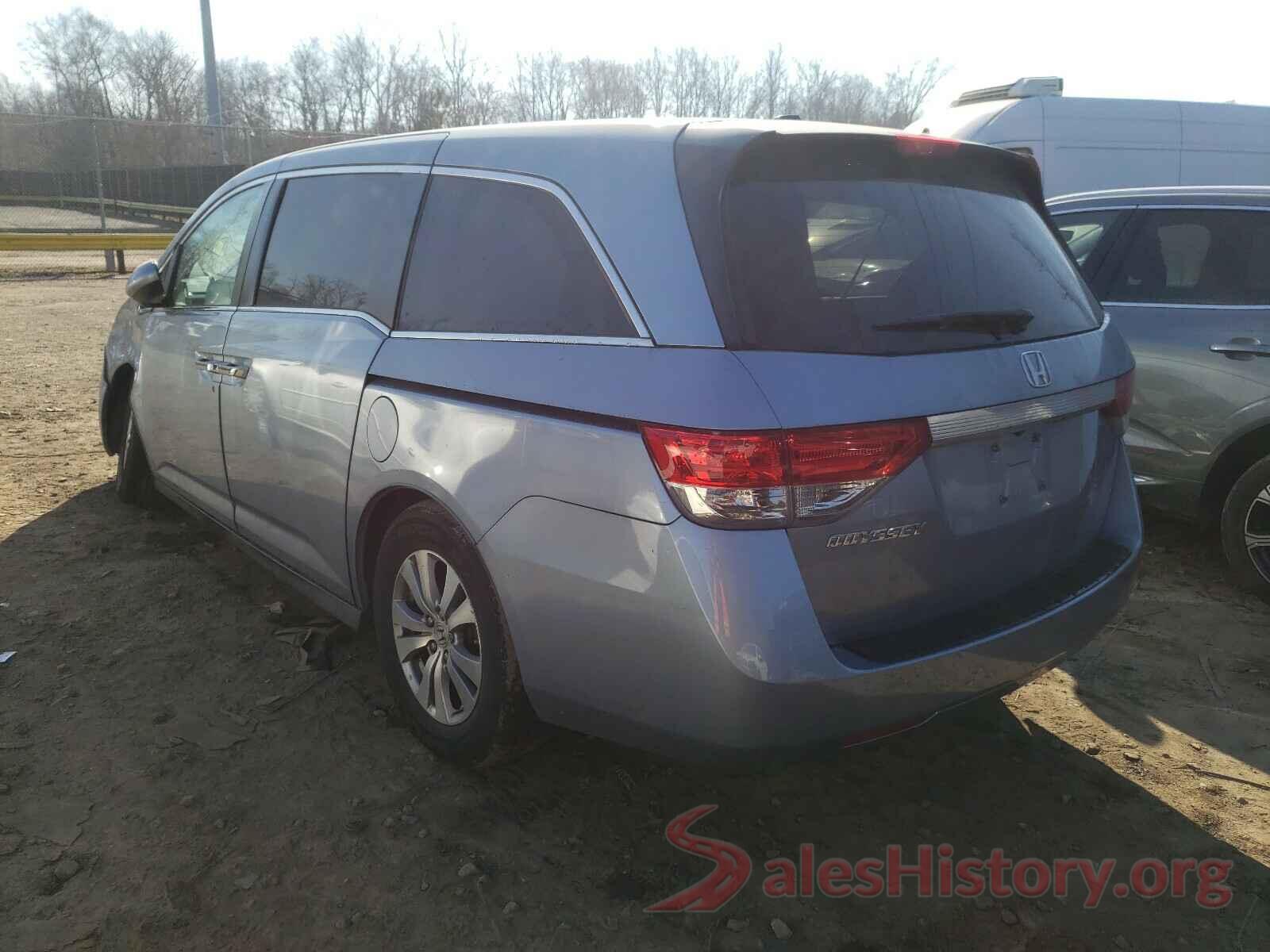 5N1DR2MM0JC606135 2014 HONDA ODYSSEY