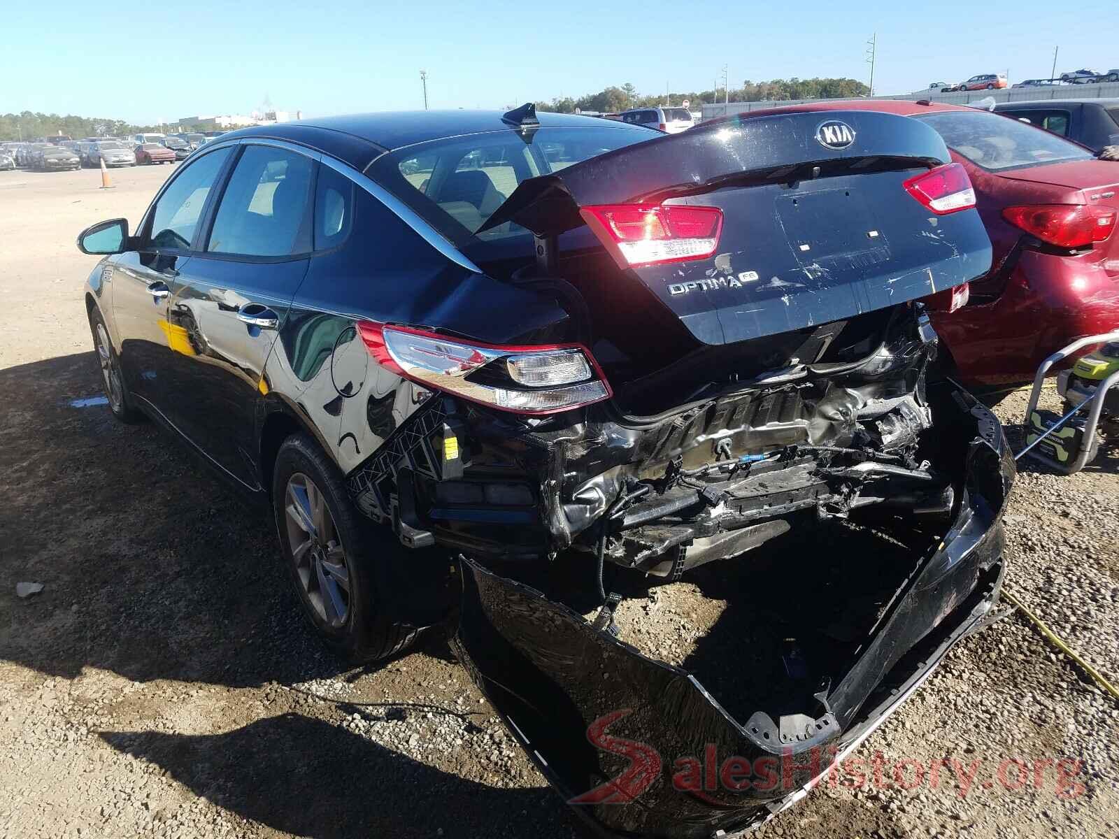 5XXGT4L30KG343296 2019 KIA OPTIMA