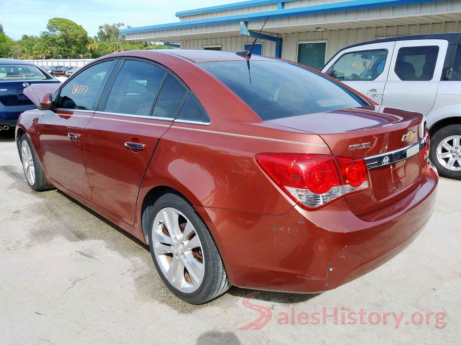 3N1AB7AP8HY397321 2012 CHEVROLET CRUZE