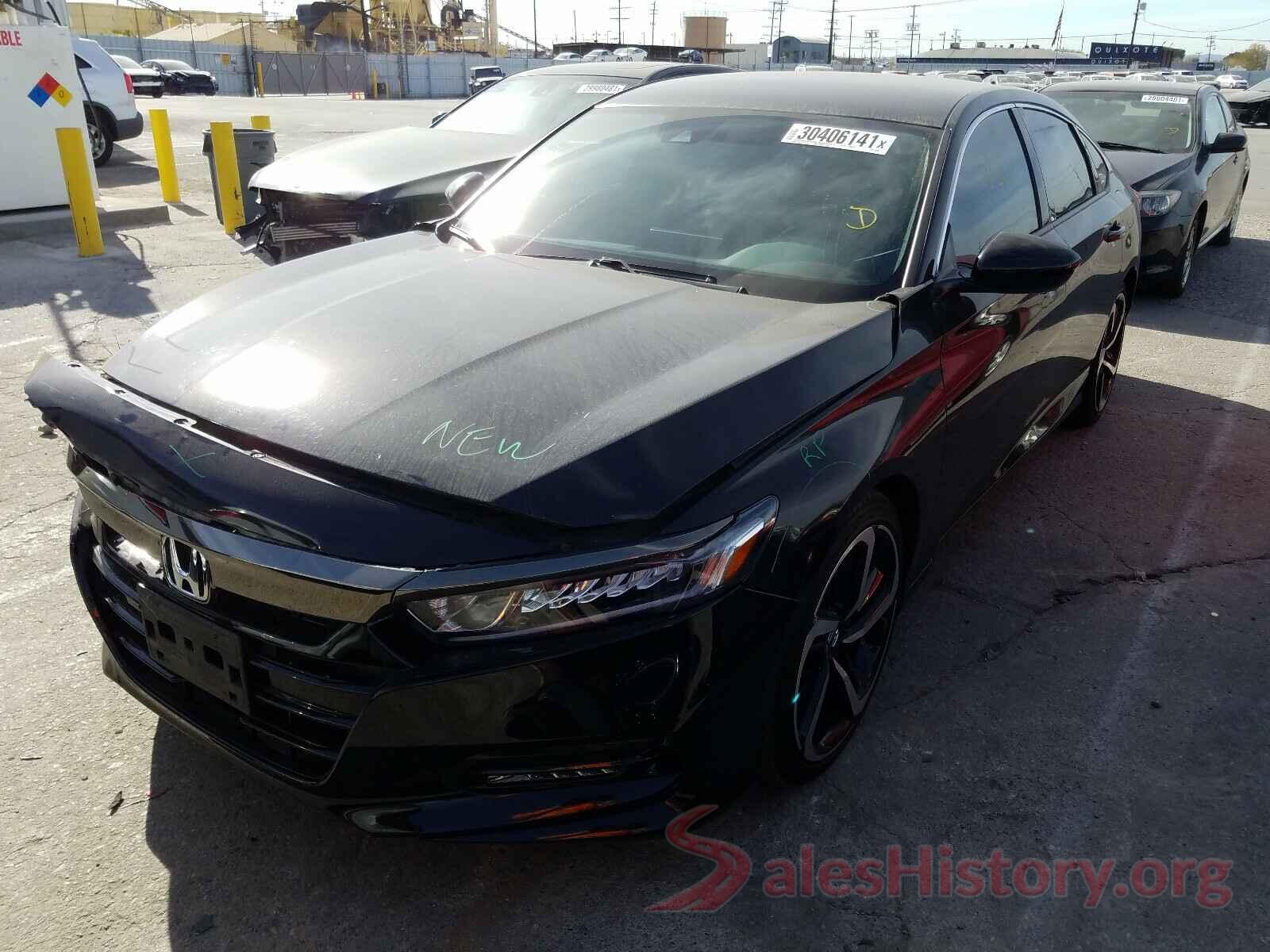 1HGCV1F36KA104979 2019 HONDA ACCORD