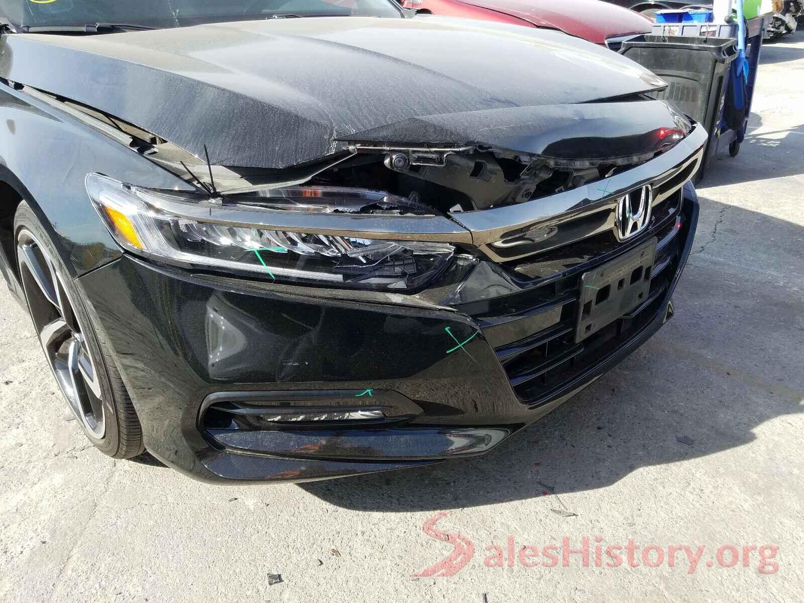 1HGCV1F36KA104979 2019 HONDA ACCORD