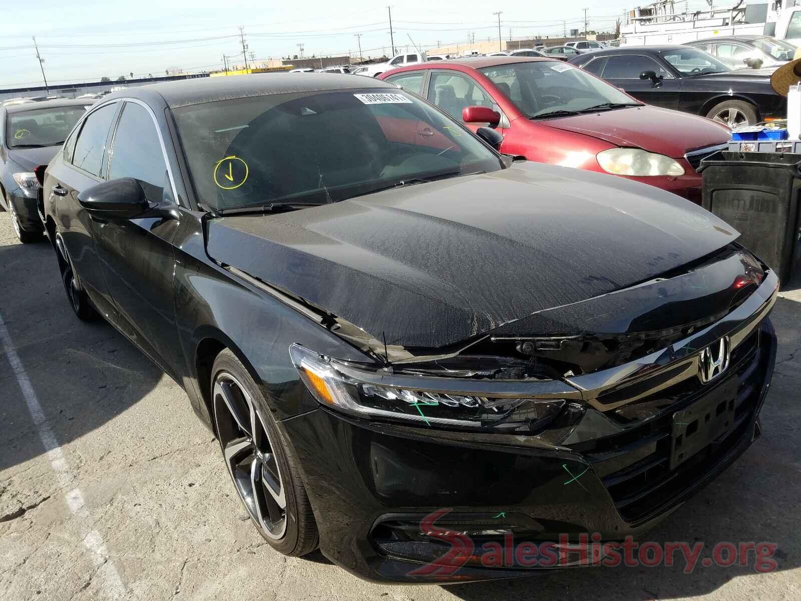 1HGCV1F36KA104979 2019 HONDA ACCORD