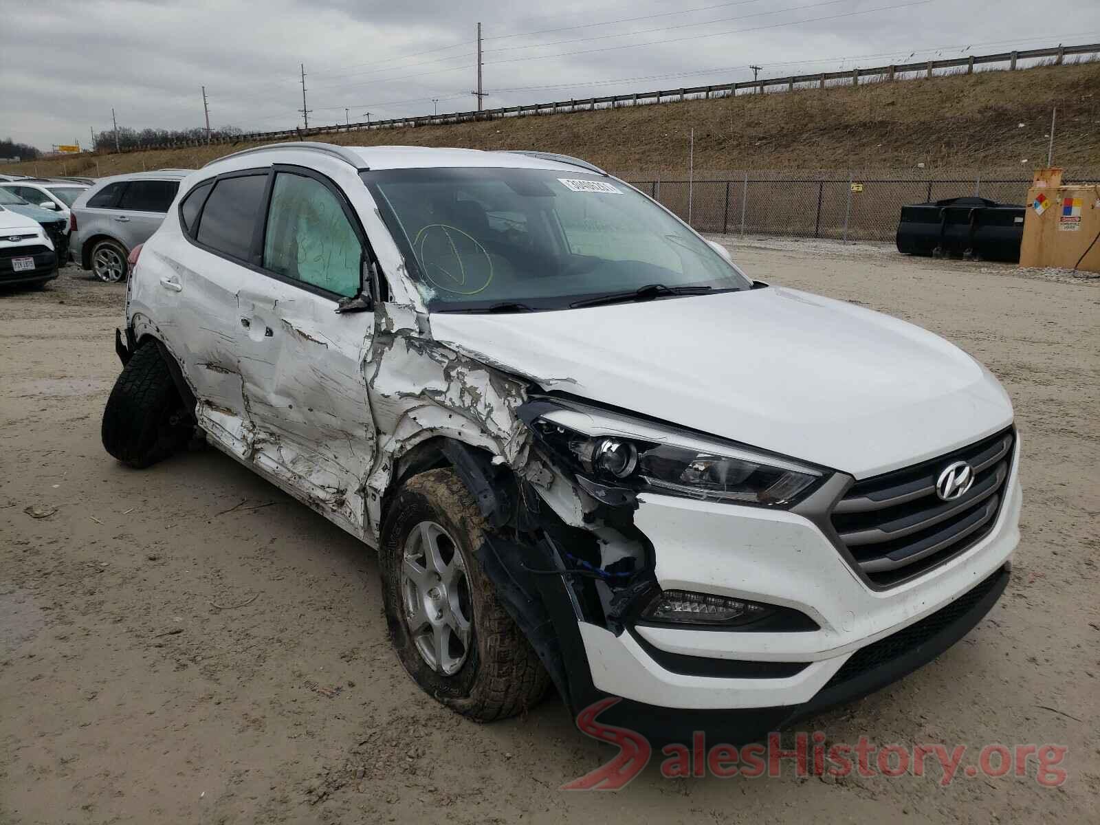 KM8J3CA43GU109193 2016 HYUNDAI TUCSON