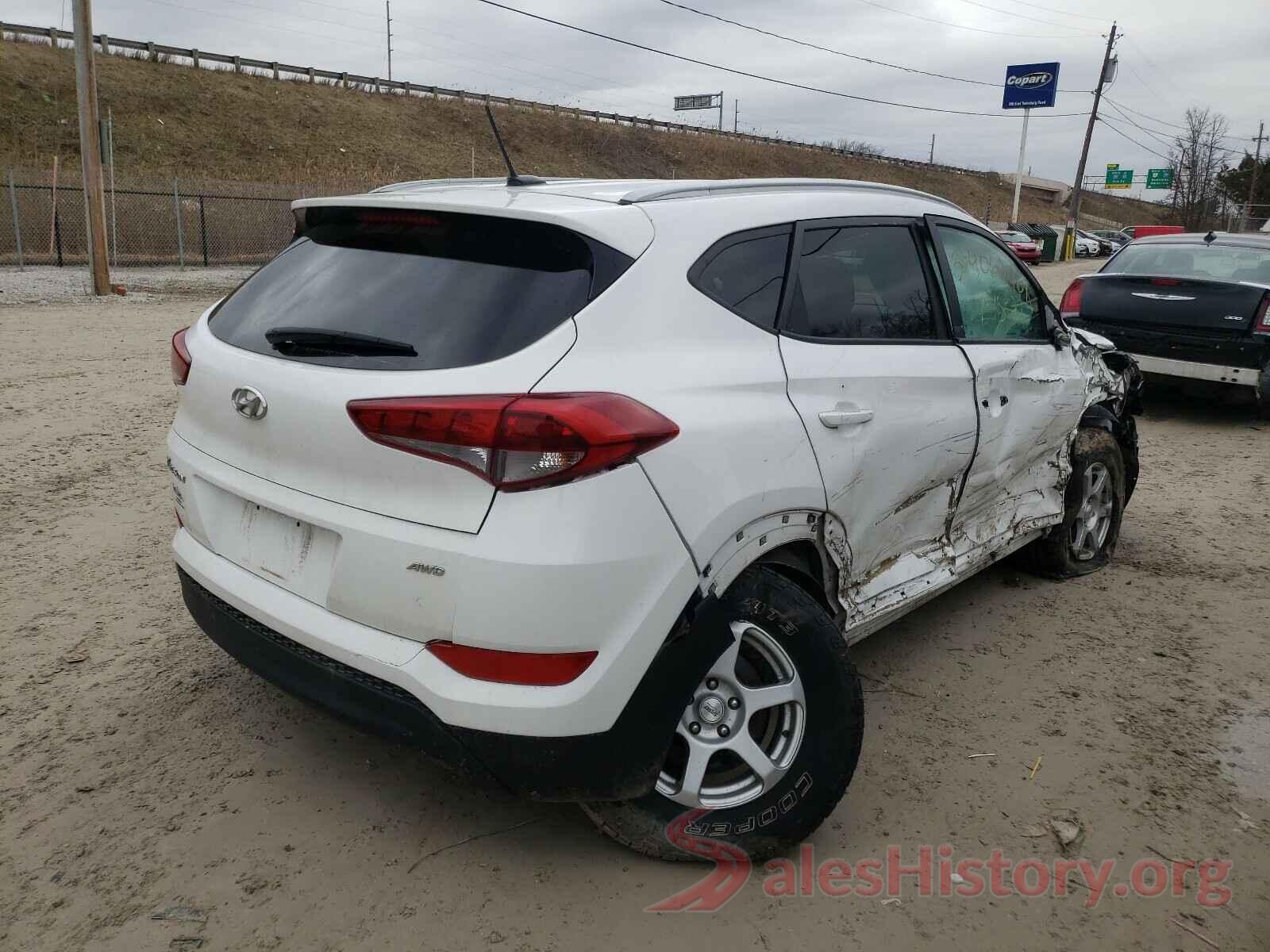 KM8J3CA43GU109193 2016 HYUNDAI TUCSON