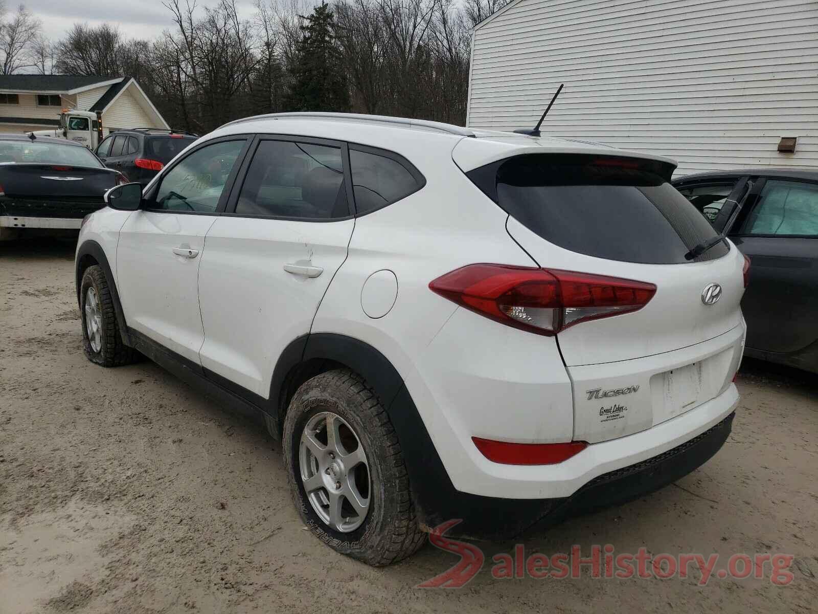 KM8J3CA43GU109193 2016 HYUNDAI TUCSON