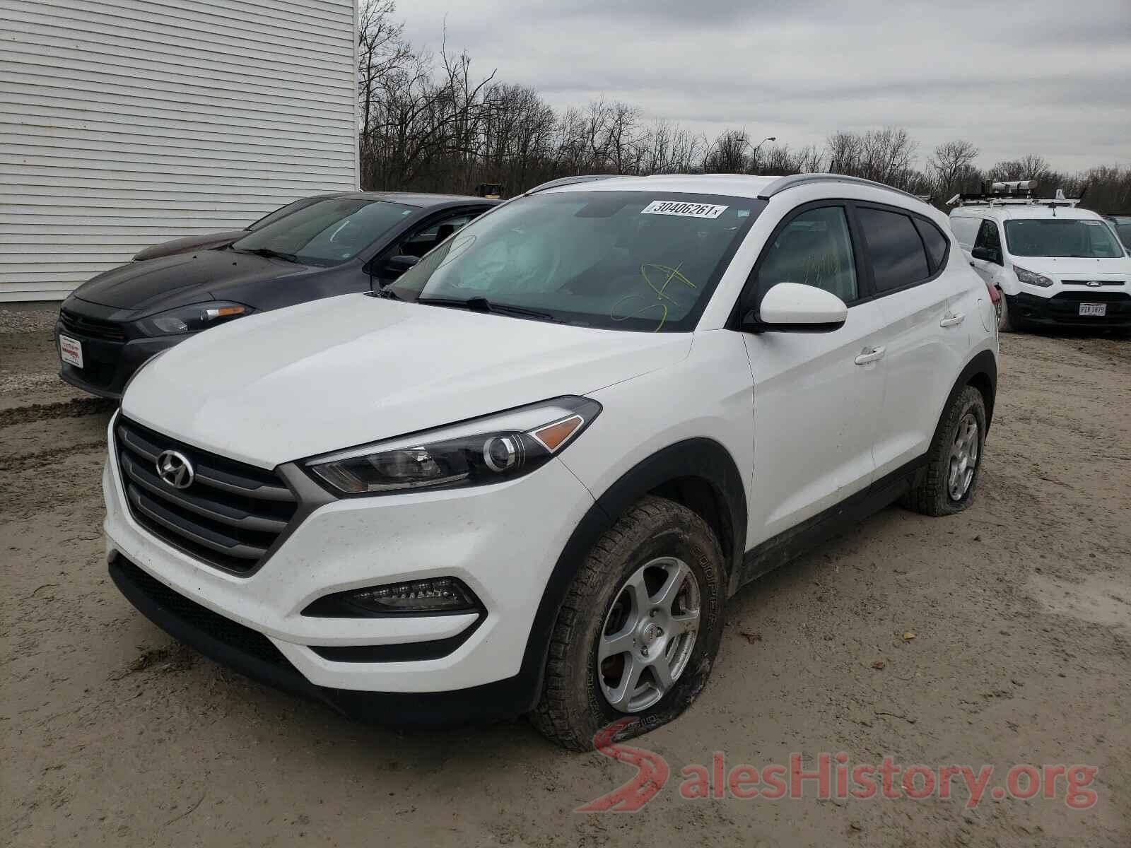 KM8J3CA43GU109193 2016 HYUNDAI TUCSON