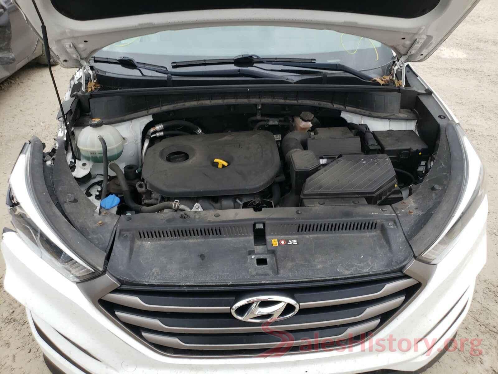 KM8J3CA43GU109193 2016 HYUNDAI TUCSON