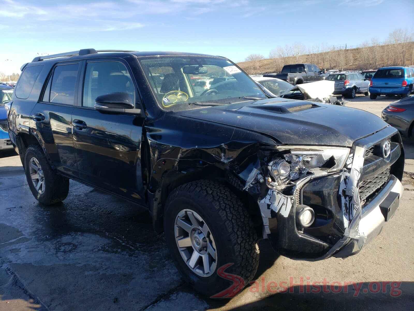 JTEBU5JR2G5309209 2016 TOYOTA 4RUNNER