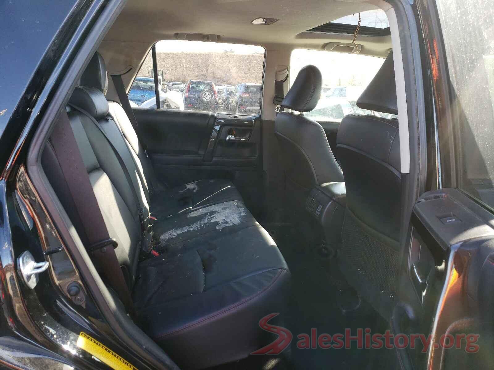 JTEBU5JR2G5309209 2016 TOYOTA 4RUNNER