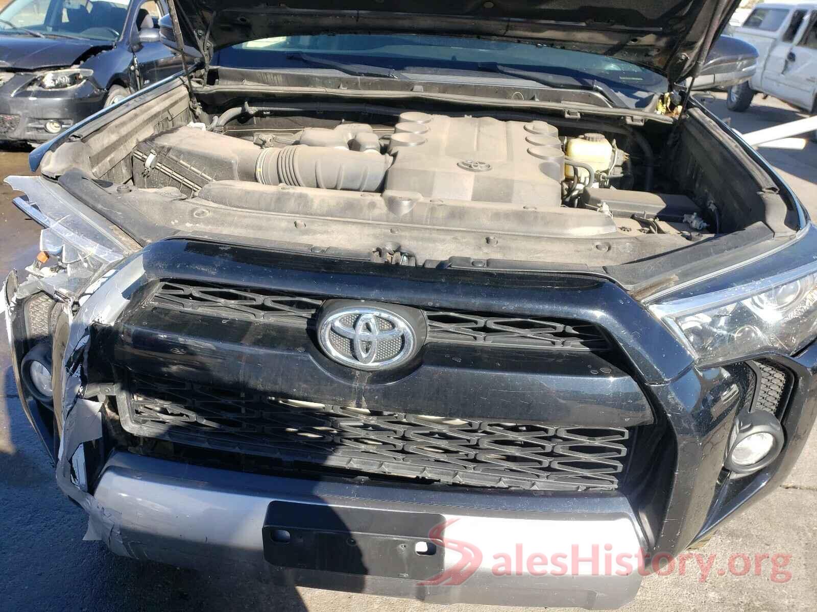 JTEBU5JR2G5309209 2016 TOYOTA 4RUNNER