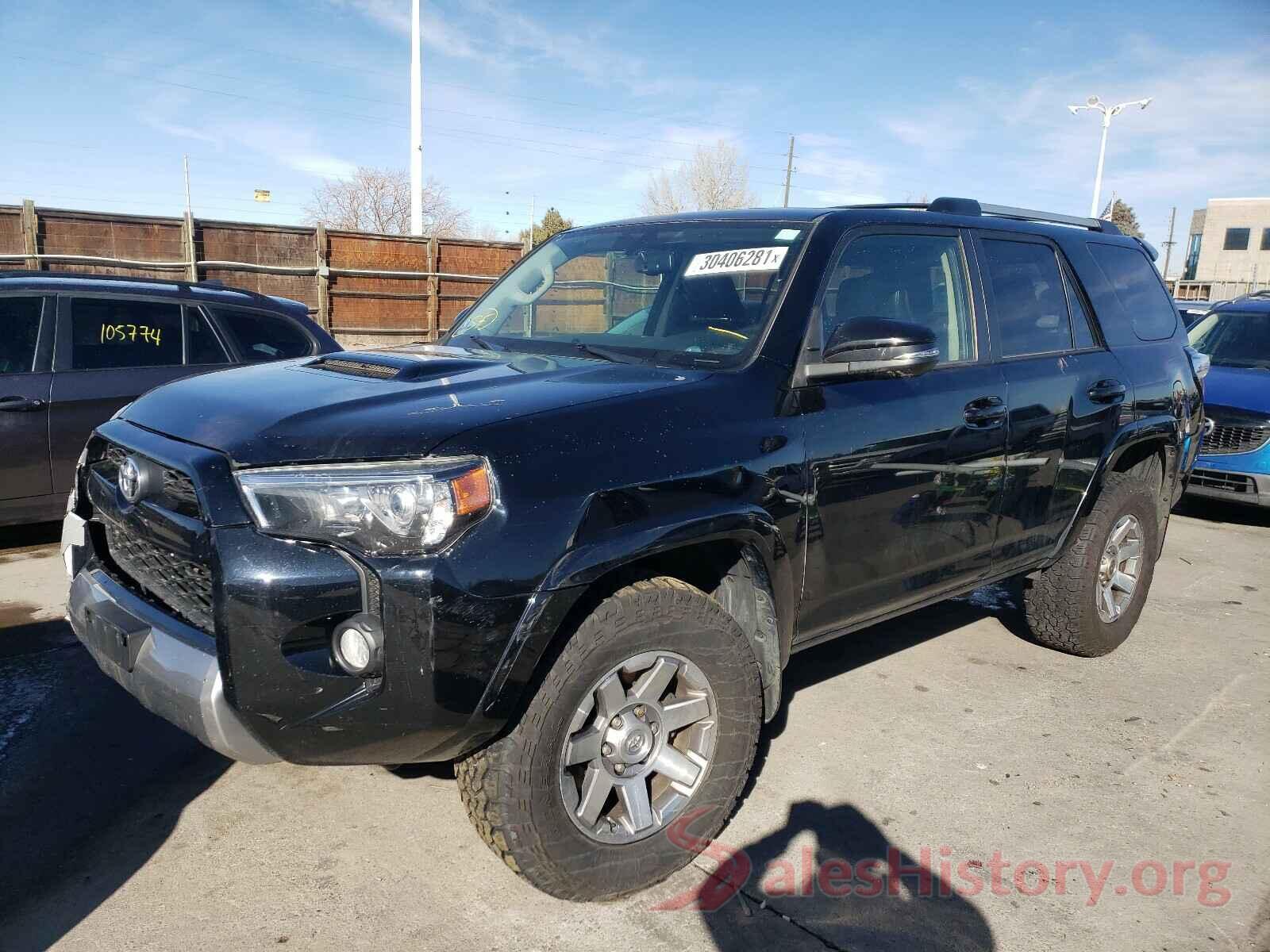 JTEBU5JR2G5309209 2016 TOYOTA 4RUNNER