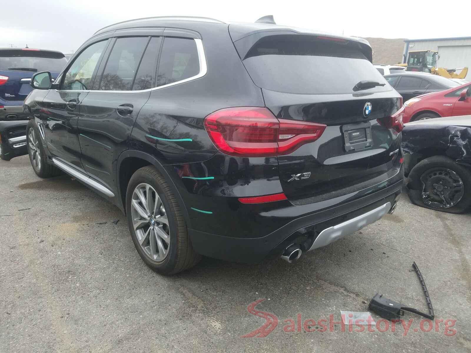 5UXTR7C5XKLF37559 2019 BMW X3