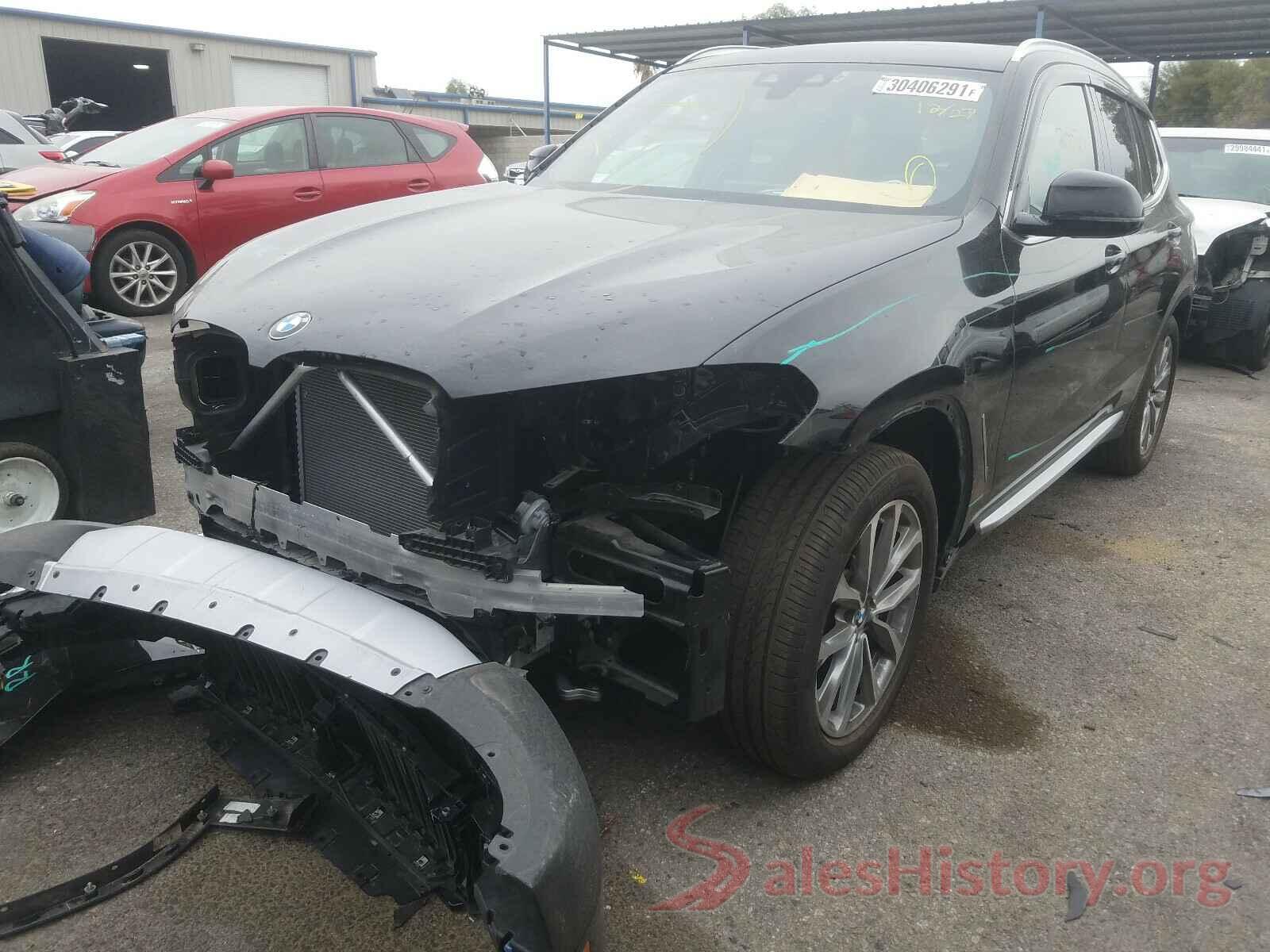 5UXTR7C5XKLF37559 2019 BMW X3