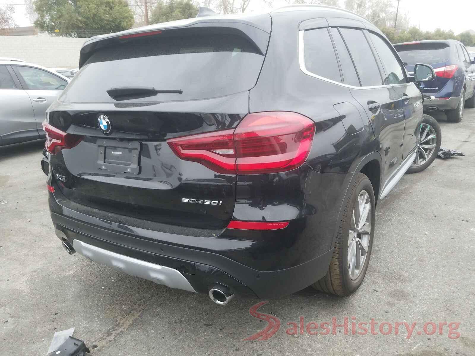 5UXTR7C5XKLF37559 2019 BMW X3