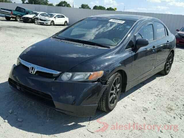 5NPD84LF1HH037882 2007 HONDA CIVIC