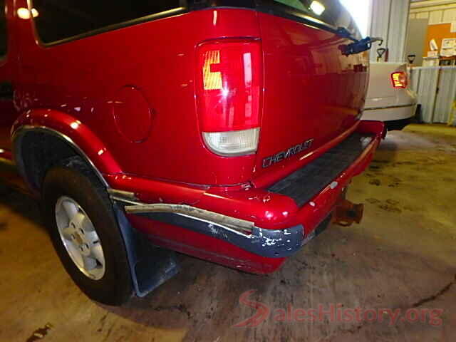 3FA6P0LU3HR165403 1995 CHEVROLET BLAZER