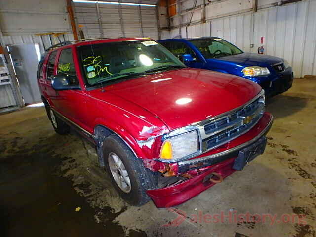 3FA6P0LU3HR165403 1995 CHEVROLET BLAZER