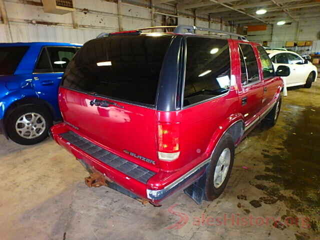 3FA6P0LU3HR165403 1995 CHEVROLET BLAZER