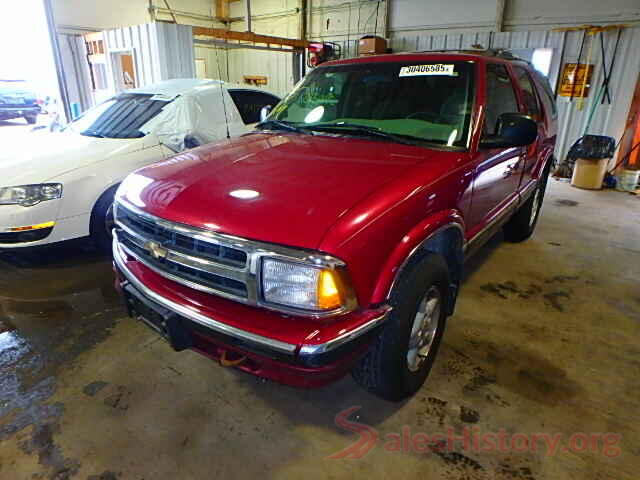 3FA6P0LU3HR165403 1995 CHEVROLET BLAZER