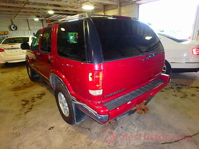 3FA6P0LU3HR165403 1995 CHEVROLET BLAZER