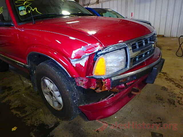 3FA6P0LU3HR165403 1995 CHEVROLET BLAZER