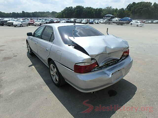 5XYP24HC0MG100212 2003 ACURA 3.2 TL