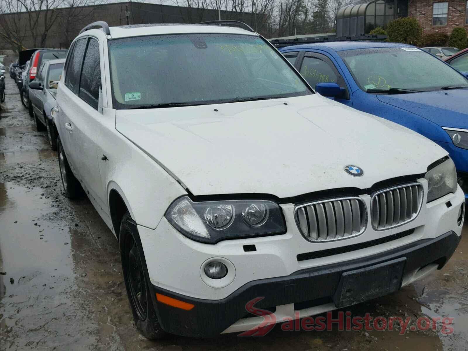 KNDJP3A53G7852095 2007 BMW X3