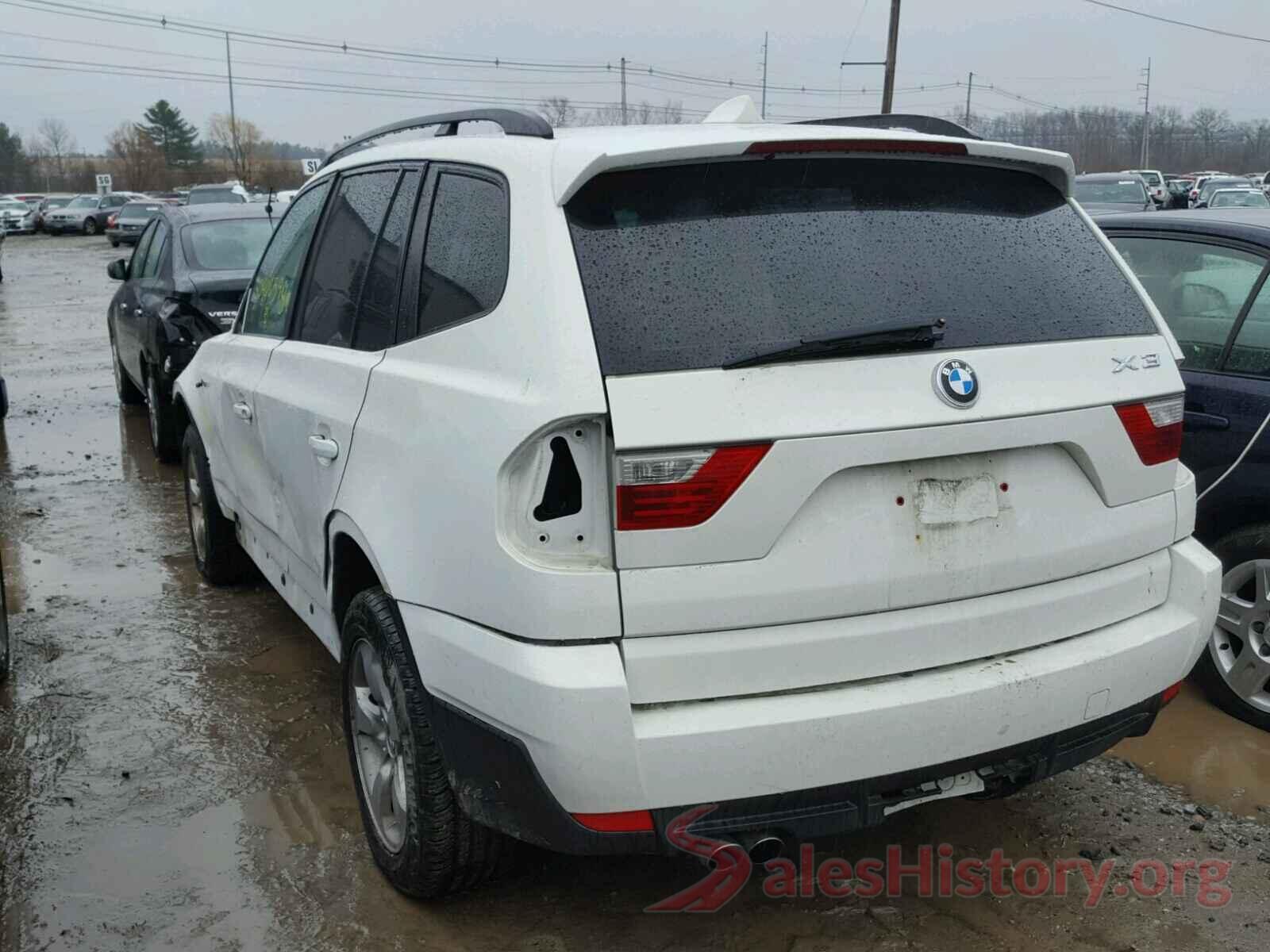 KNDJP3A53G7852095 2007 BMW X3