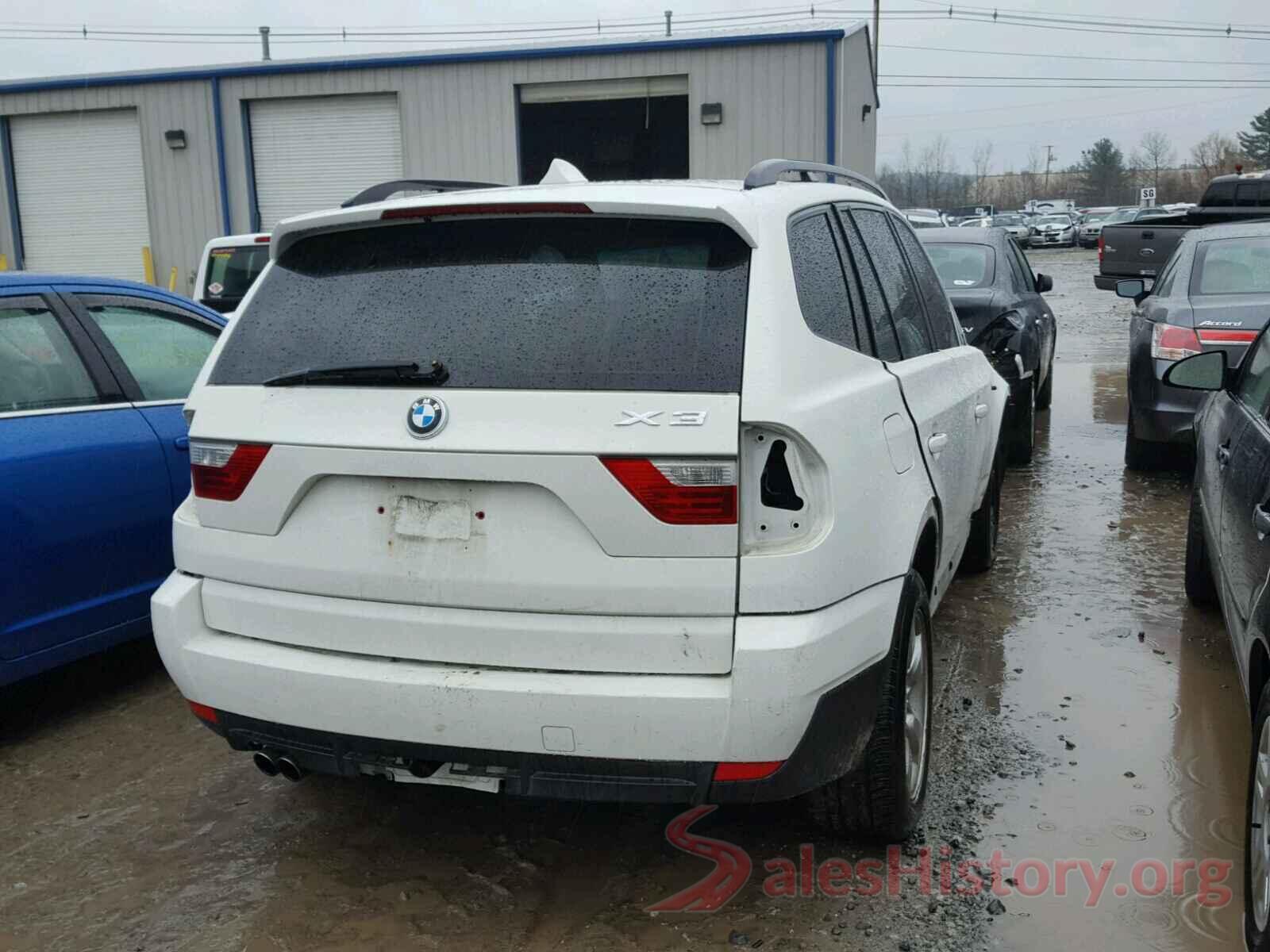 KNDJP3A53G7852095 2007 BMW X3