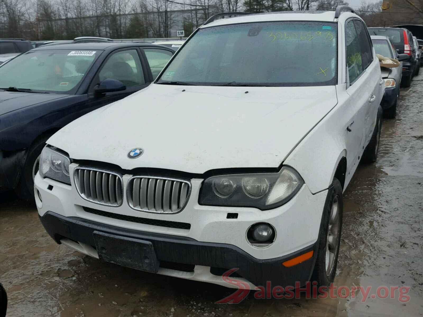 KNDJP3A53G7852095 2007 BMW X3