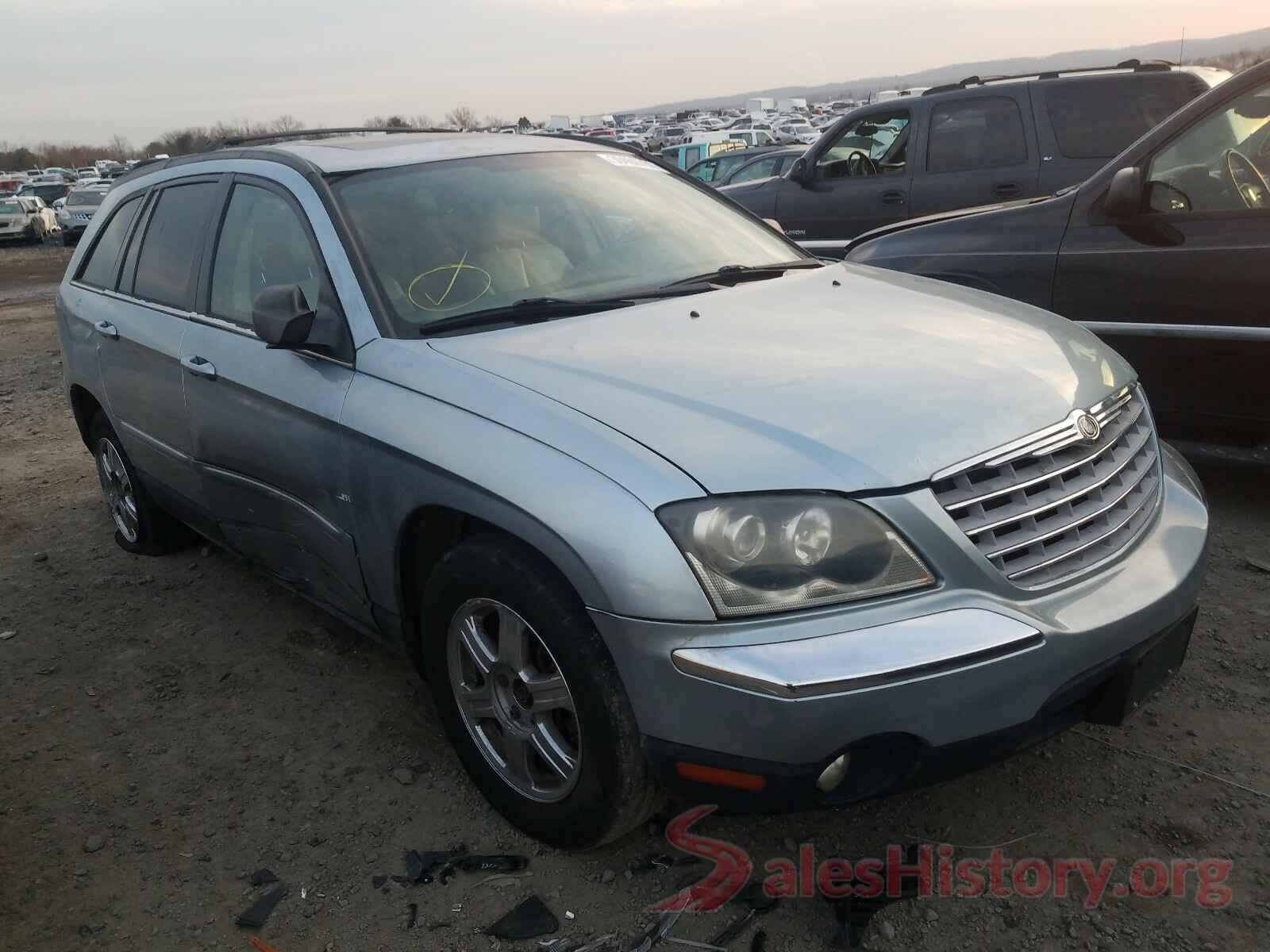 2C4RDGBG7HR860221 2004 CHRYSLER PACIFICA