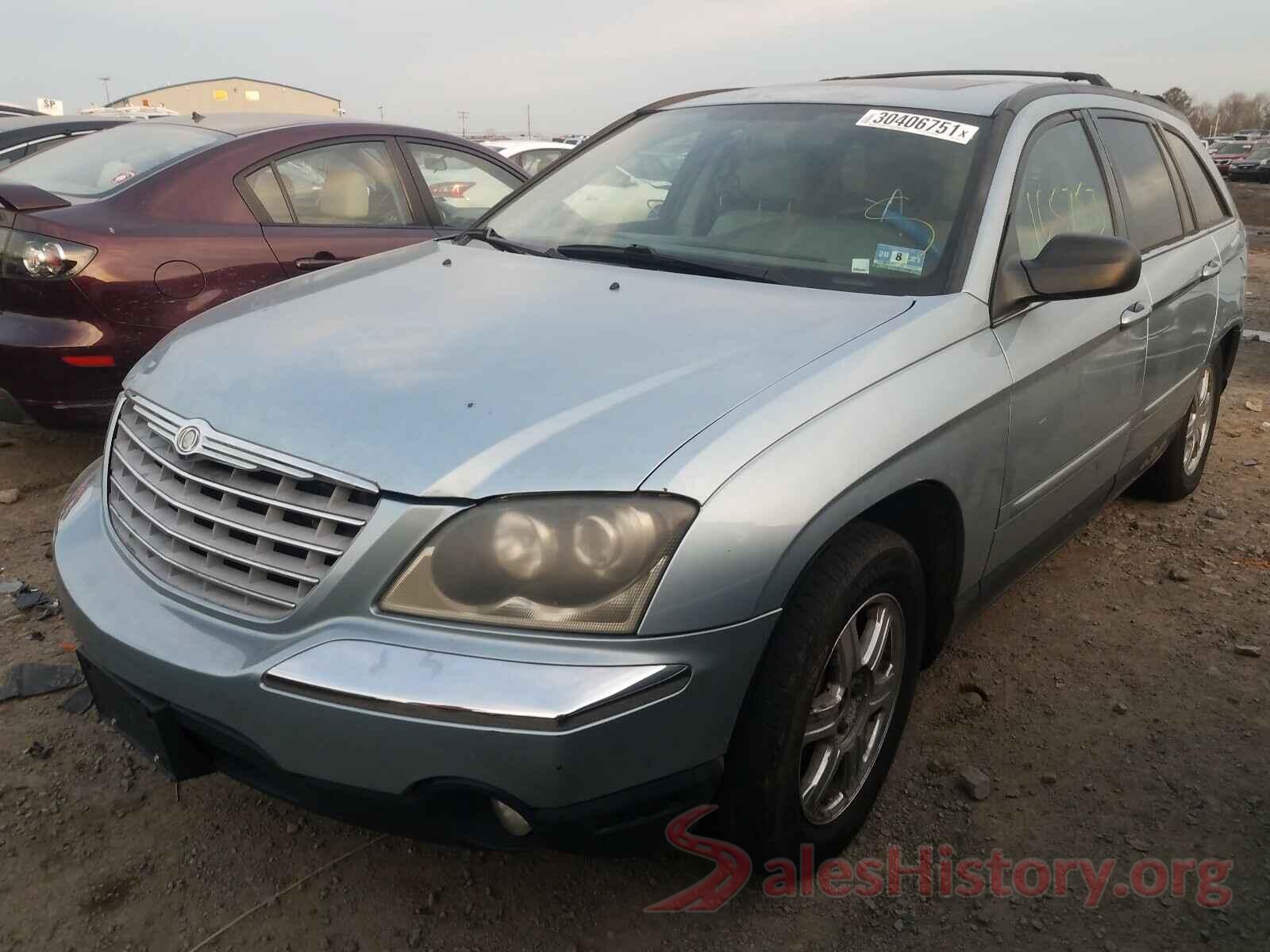 2C4RDGBG7HR860221 2004 CHRYSLER PACIFICA