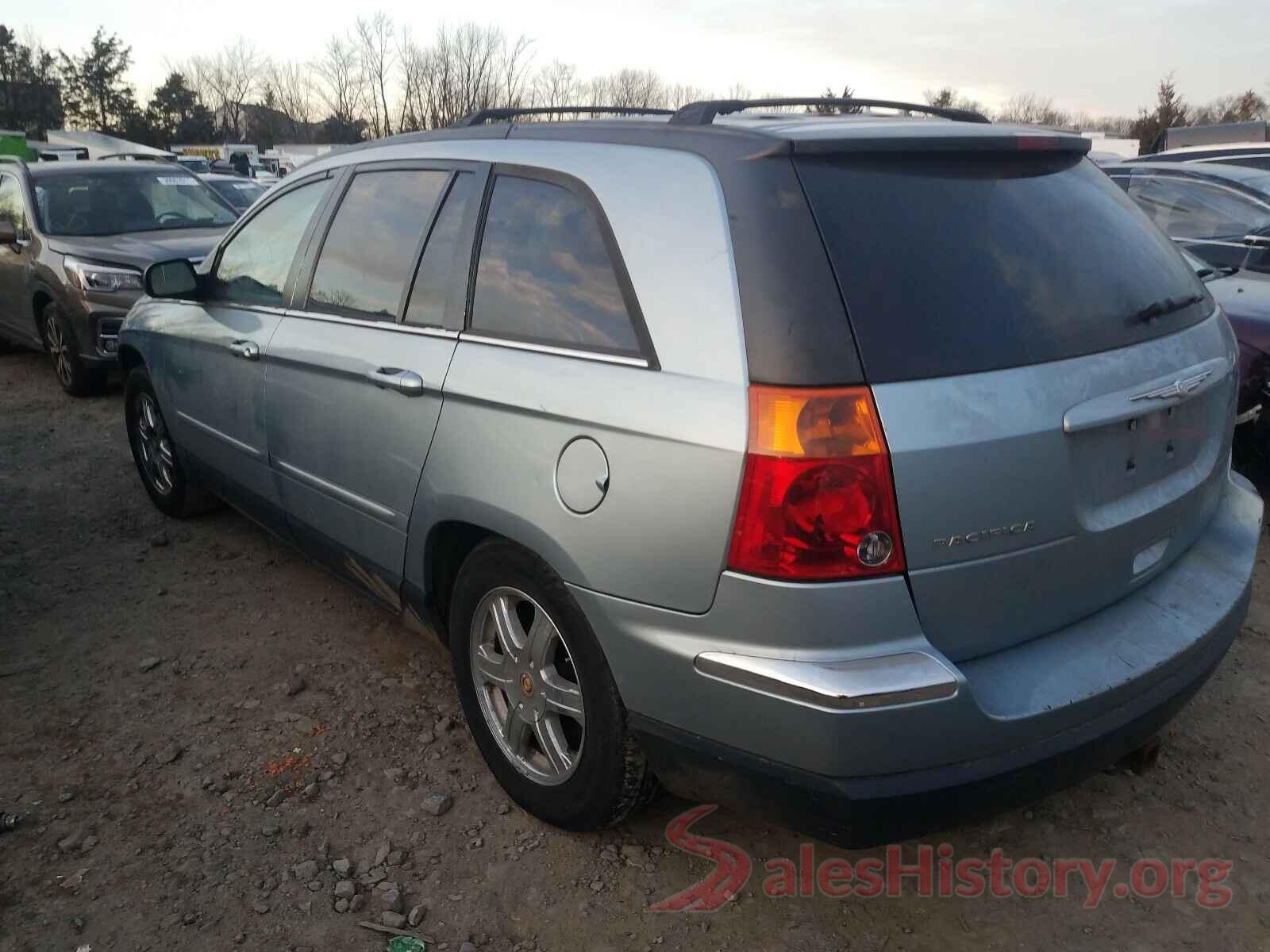 2C4RDGBG7HR860221 2004 CHRYSLER PACIFICA