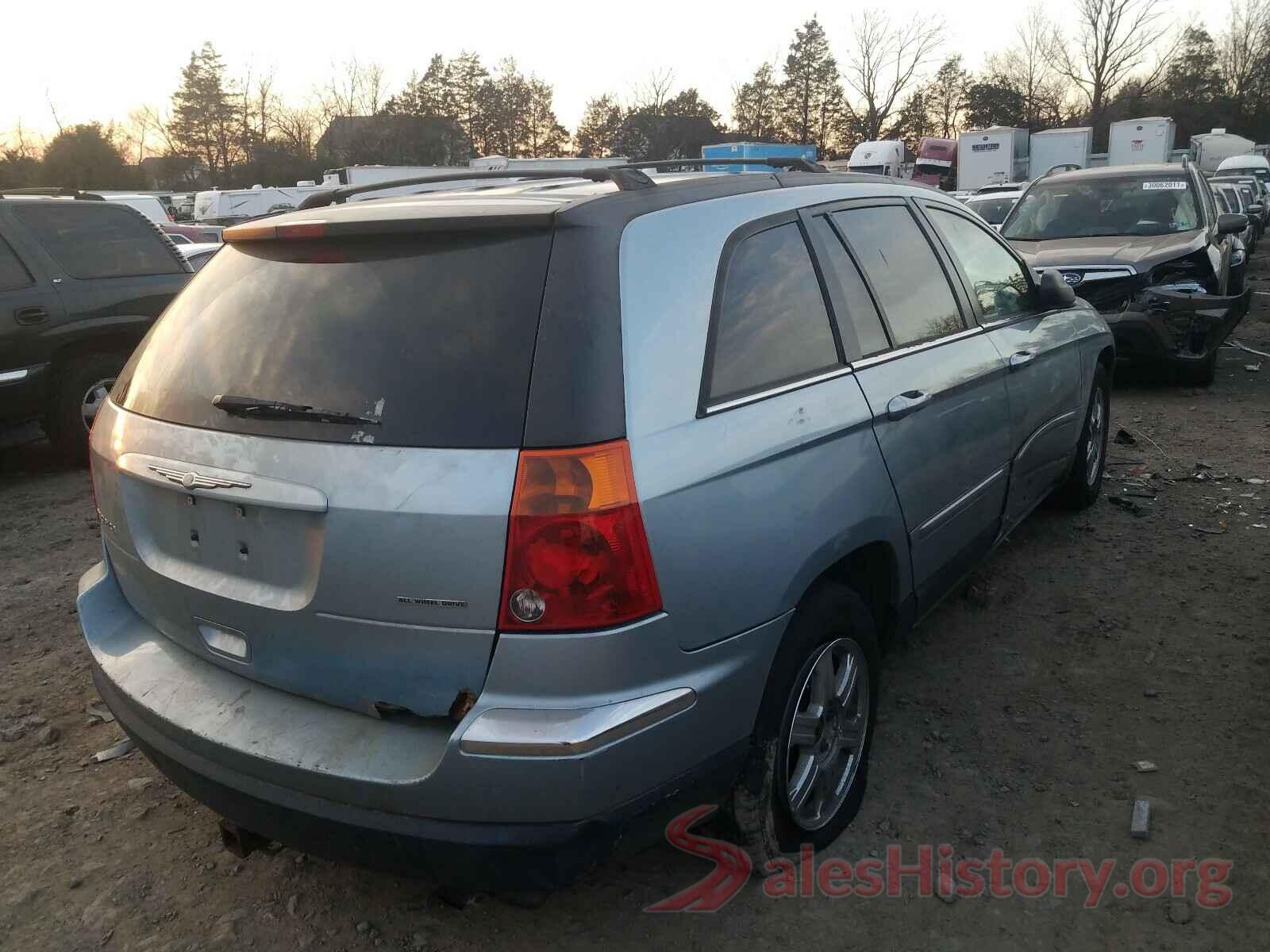 2C4RDGBG7HR860221 2004 CHRYSLER PACIFICA