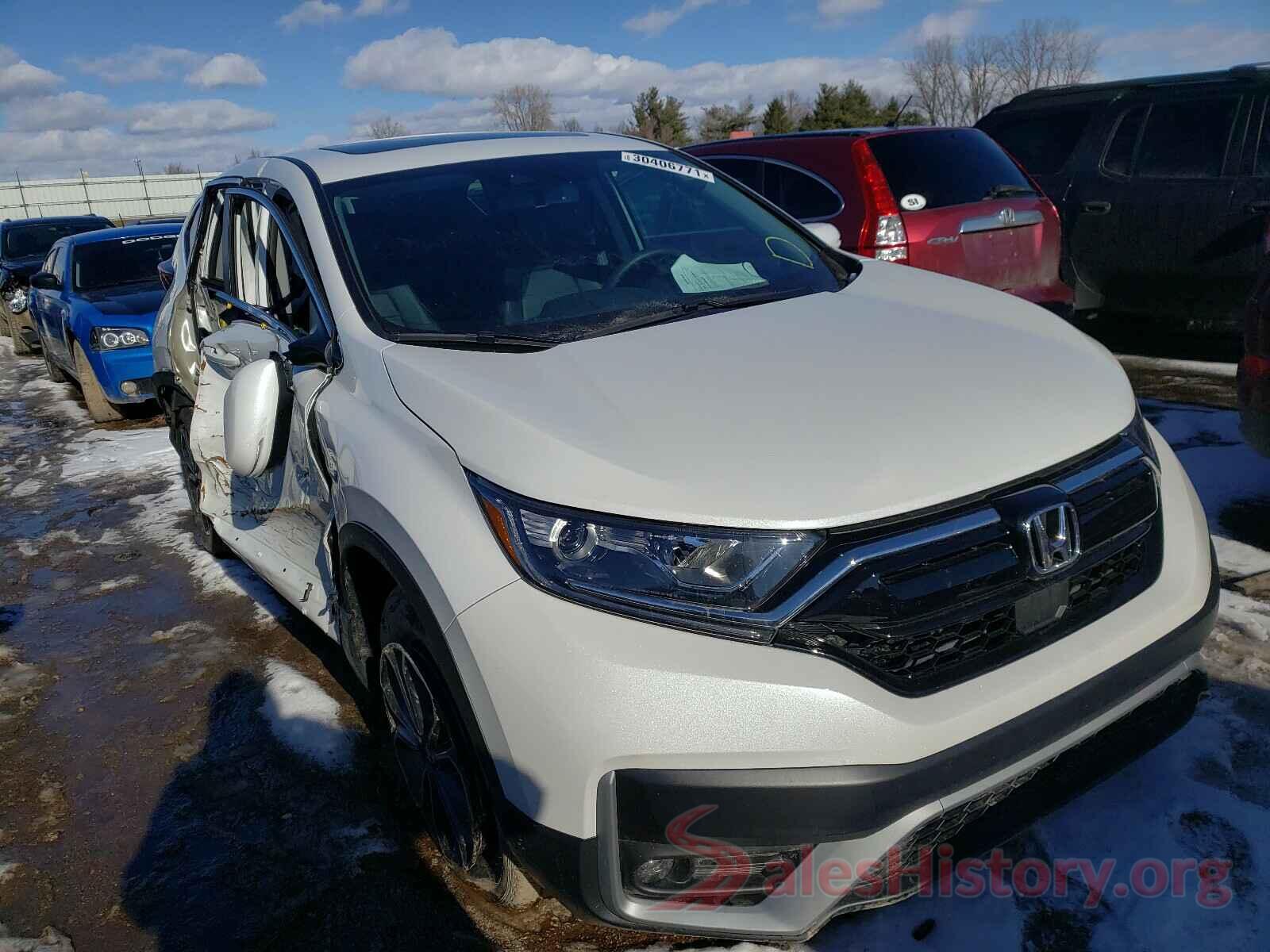 2HKRW2H85LH635282 2020 HONDA CRV